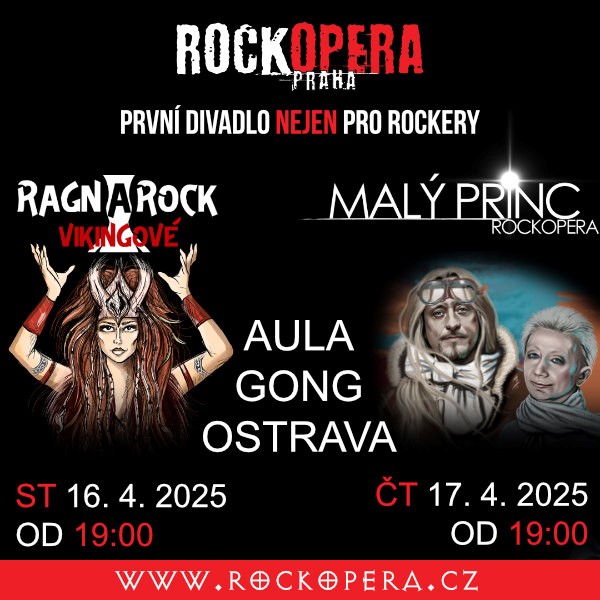 RockOpera v Ostravě