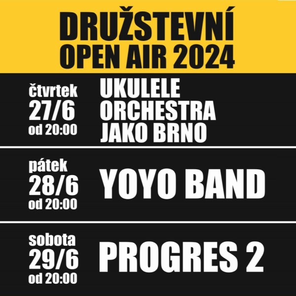 Družstevní open air 2024
