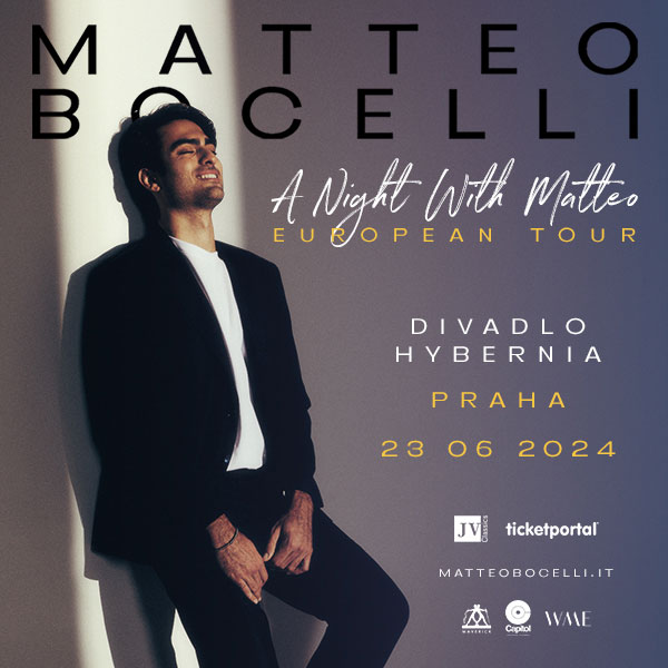 MATTEO BOCELLI & NIGHT WITH MATTEO 