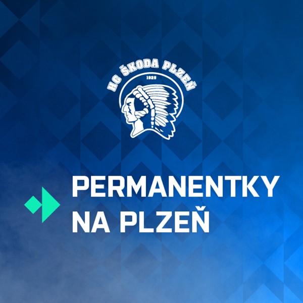 HC ŠKODA PLZEŇ - PERMANENTKA 24-25