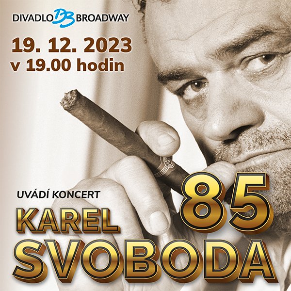 Karel Svoboda 85