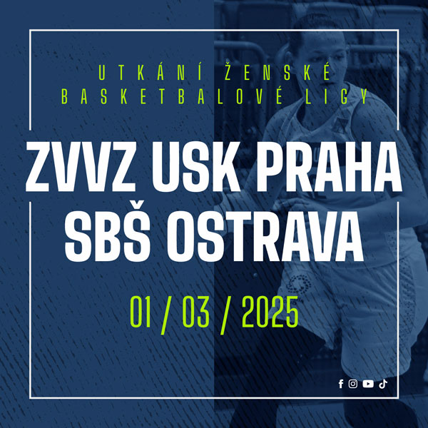ZVVZ USK Praha – SBŠ Ostrava
