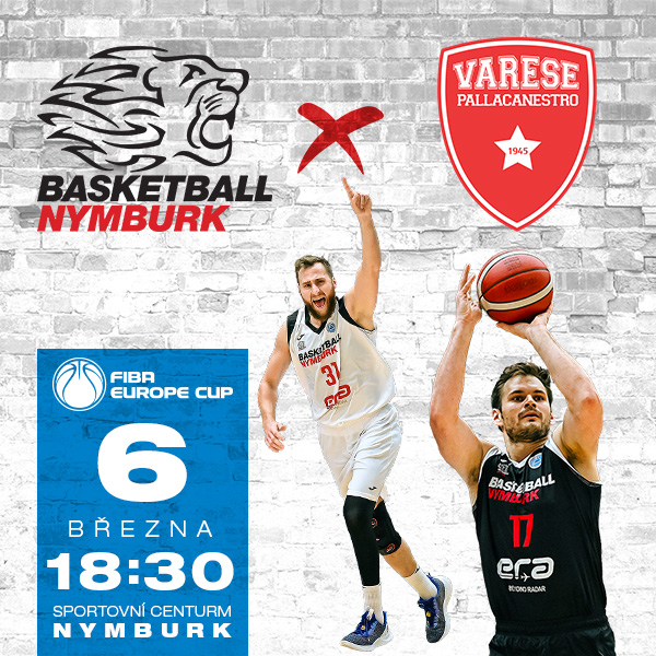 ERA Basketball Nymburk – Pallacanestro Varese (FEC)