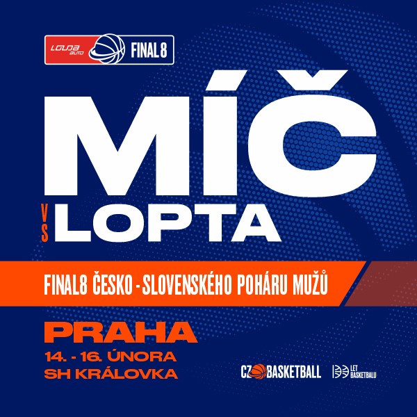 Louda Auto Final 8 Česko-slovenského poháru mužů
