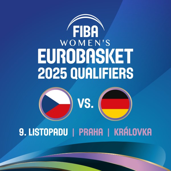 Česko – Německo - Kvalifikace na Eurobasket ženy 2025