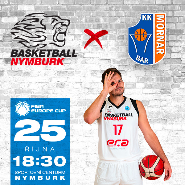 FEC - ERA Basketball Nymburk - Mornar Bar (MNE)