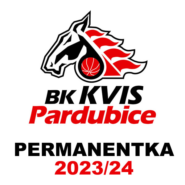 BK KVIS Pardubice – Permanentka 2023/24
