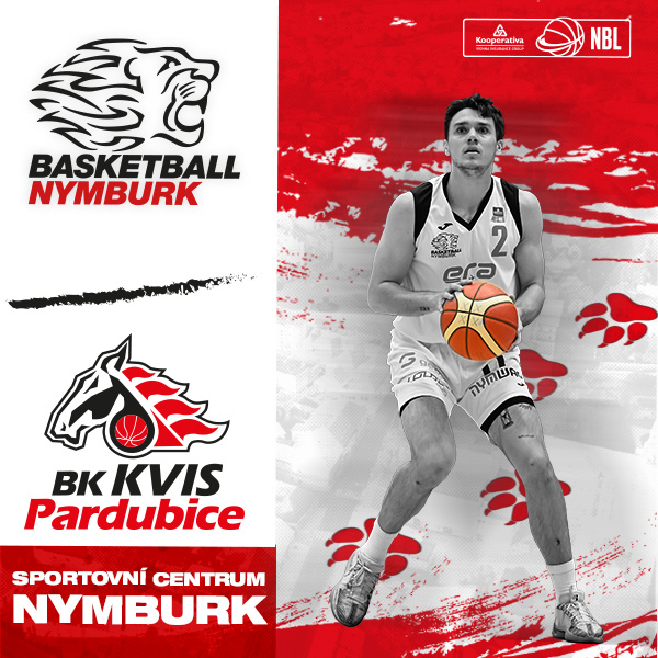 ERA Basketball Nymburk – BK KVIS Pardubice