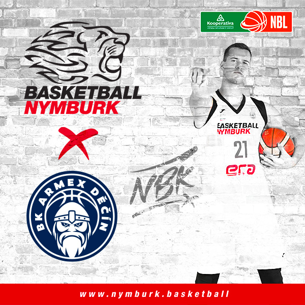 ERA Basketball Nymburk – BK ARMEX Děčín