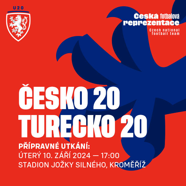 ČESKO U20 – TURECKO U20