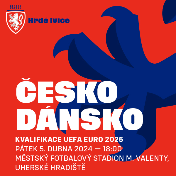 Kvalifikace mistrovství Evropy žen 2025: Česko – Dánsko