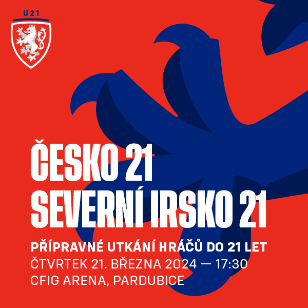 ČESKO U21 – SEVERNÍ IRSKO U21