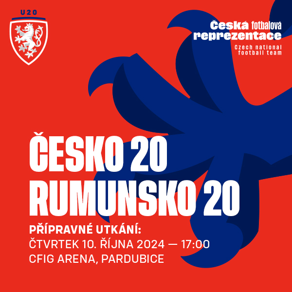 ČESKO U20 – RUMUNSKO U20