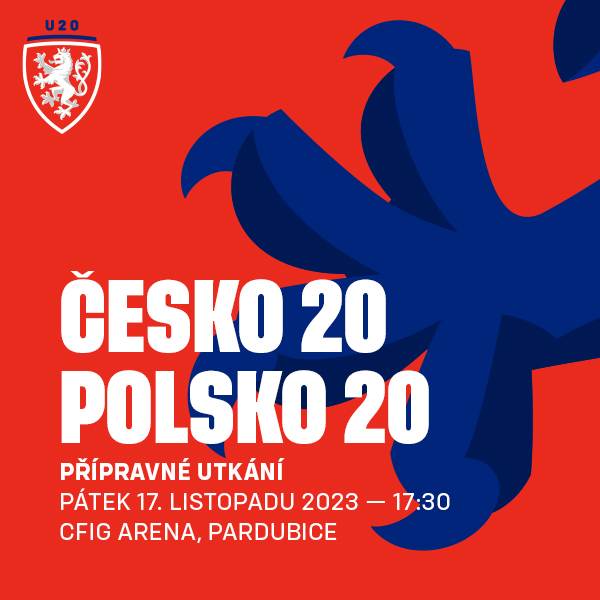 Česko U20 – Polsko U20