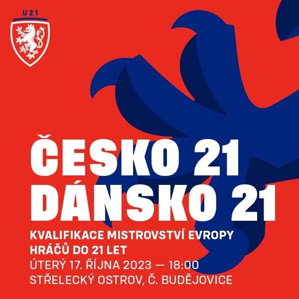 ČESKO U21 – DÁNSKO U21