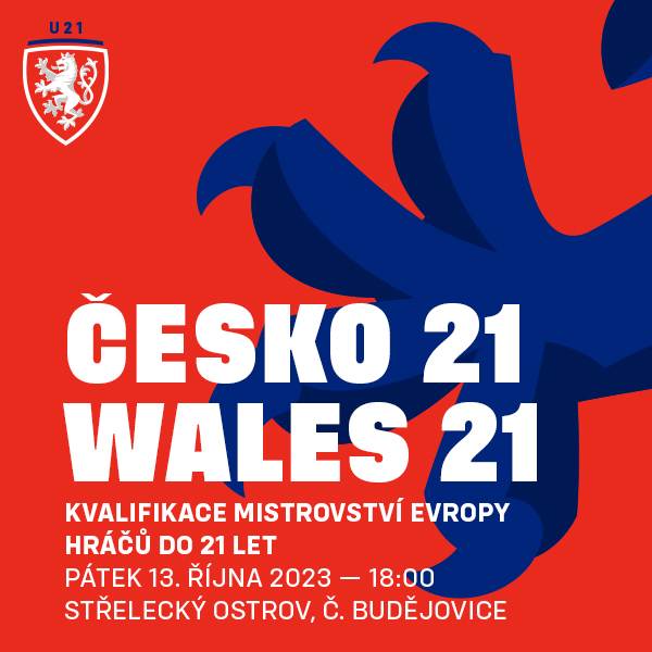 ČESKO U21 – WALES U21