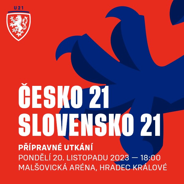 ČESKO U21 – SLOVENSKO U21