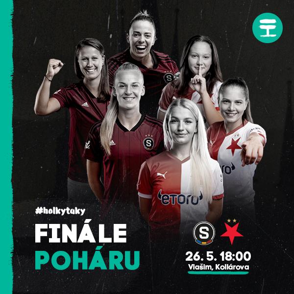 Finále poháru žen FAČR – AC Sparta Praha – SK Slavia Praha