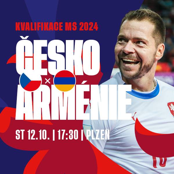 Kvalifikace Mistrovství světa ve futsalu 2024, Česko – Arménie