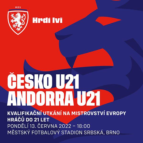 Česko U21 – Andorra U21