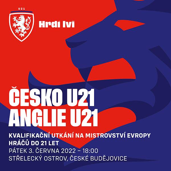 Česko U21 – Anglie U21