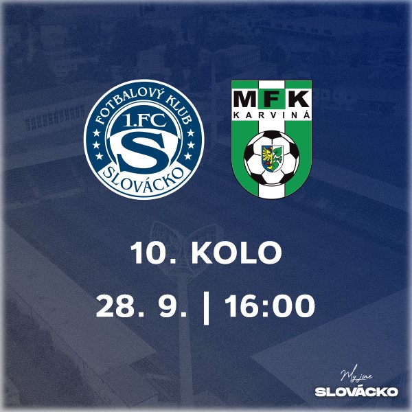 1.FC Slovácko - MFK Karviná