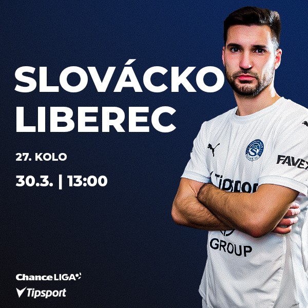 1.FC Slovácko - FC Slovan Liberec