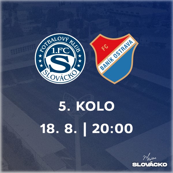 1.FC Slovácko - FC Baník Ostrava