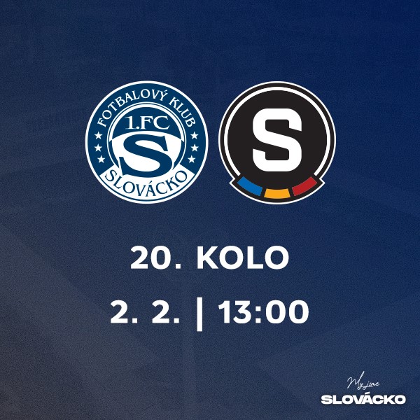 1.FC Slovácko - AC Sparta Praha