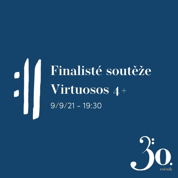 Finalisté soutěže Virtuosos V4+
