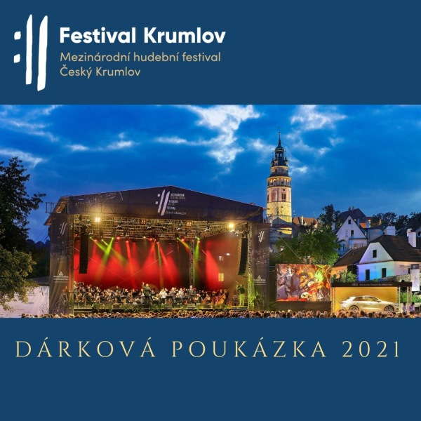 MHF Český Krumlov - DÁRKOVÁ POUKÁZKA 2021