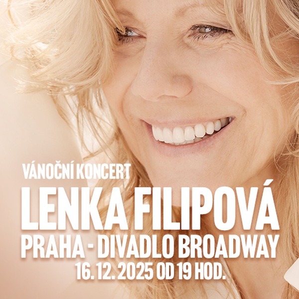 Lenka Filipová - Vánoční koncert