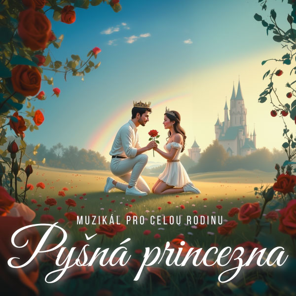 Pyšná princezna  muzikál  -  Premiéra