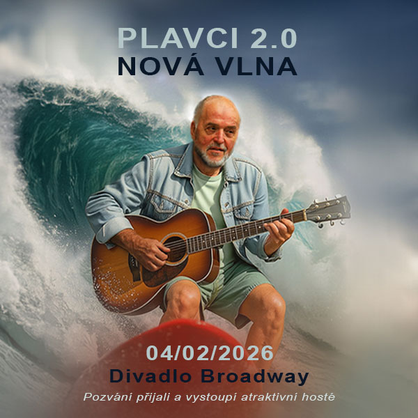 Poutník s kytarou Honza Vančura a Plavci