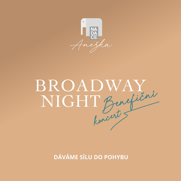 BENEFIČNÍ KONCERT BROADWAY NIGHT