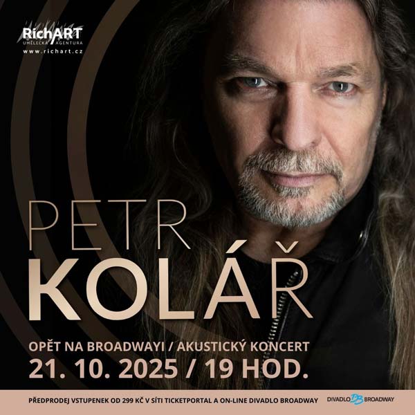 Petr Kolář opět na Broadwayi