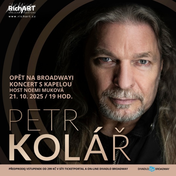 Petr Kolář opět na Broadwayi