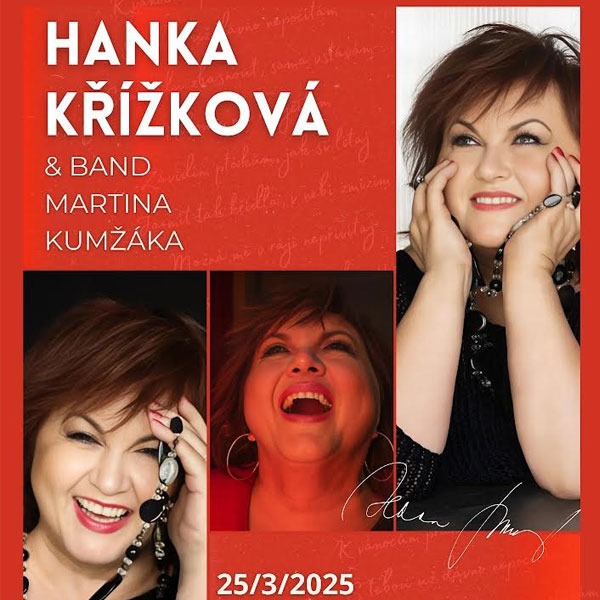 Koncert Hanky Křížkové