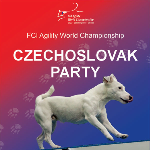 Československá party MS AGILITY 2023