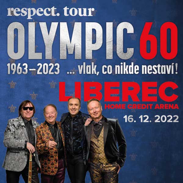 respect.tour Olympic 60 1963 – 2023 …. Vlak co nikde nestaví