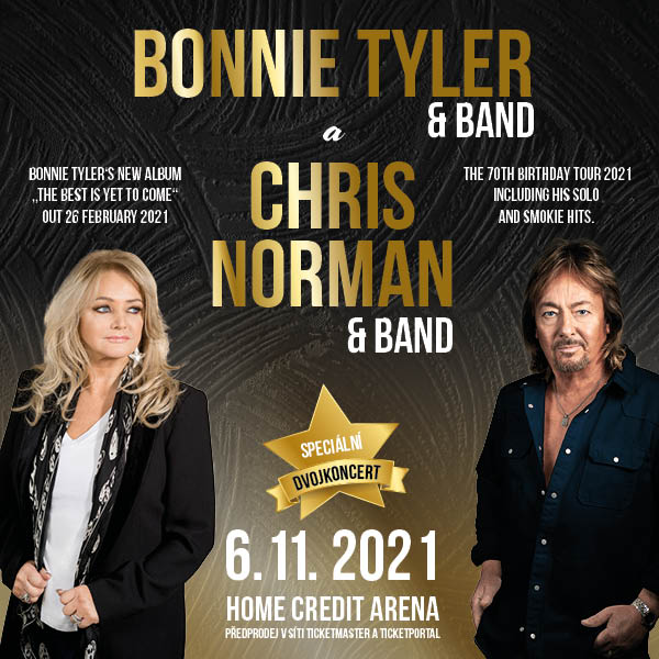 Bonnie Tyler  & Chris Norman