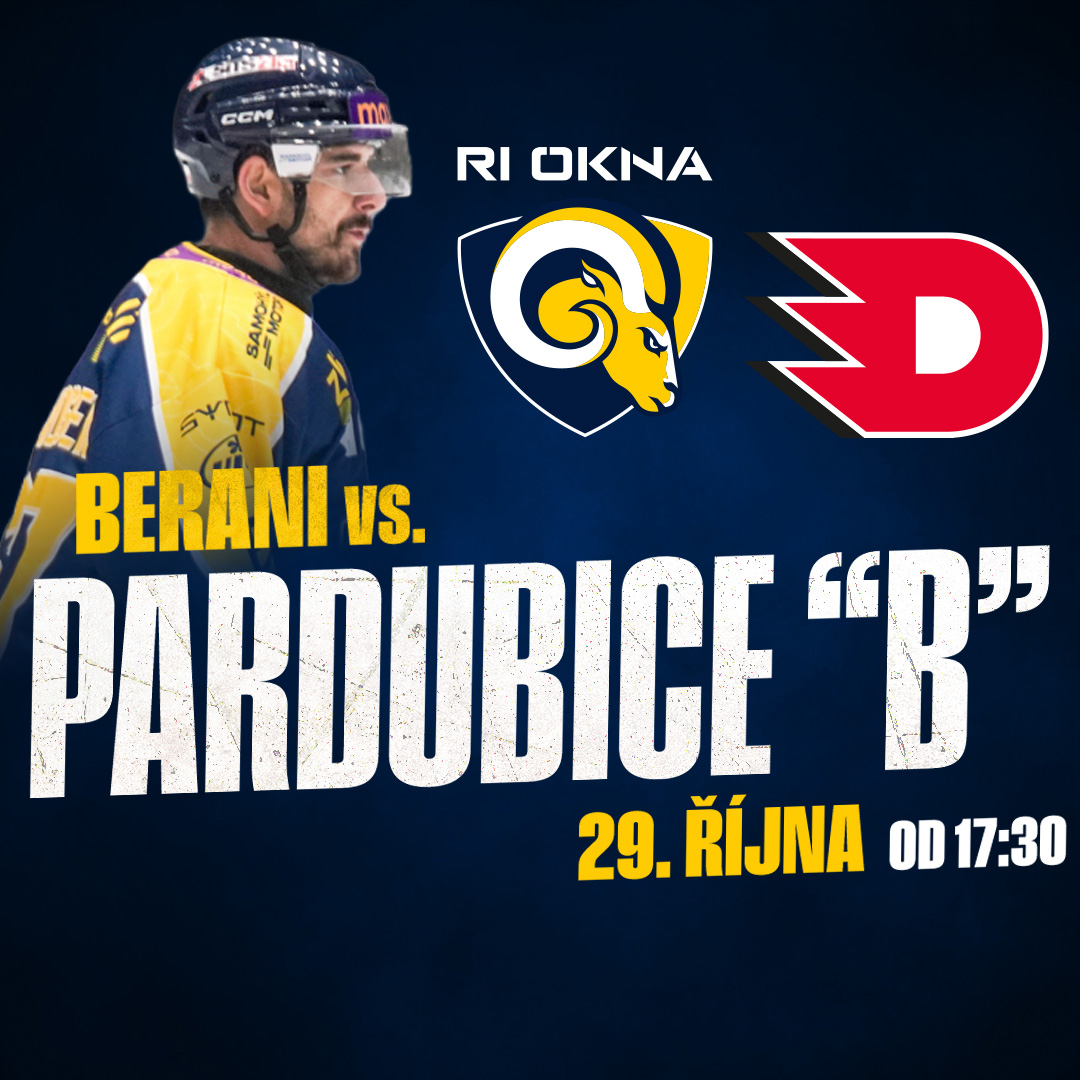RI OKNA Berani Zlín - HC Dynamo Pardubice B