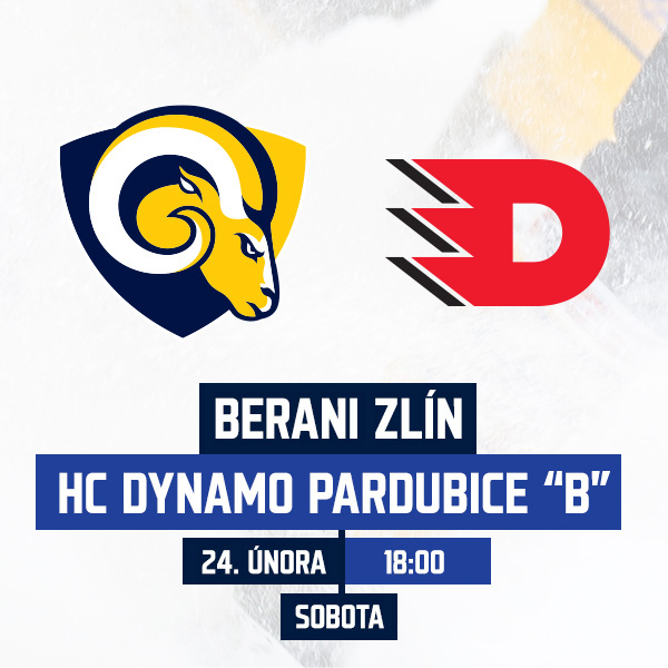 Berani Zlín - HC Dynamo Pardubice B