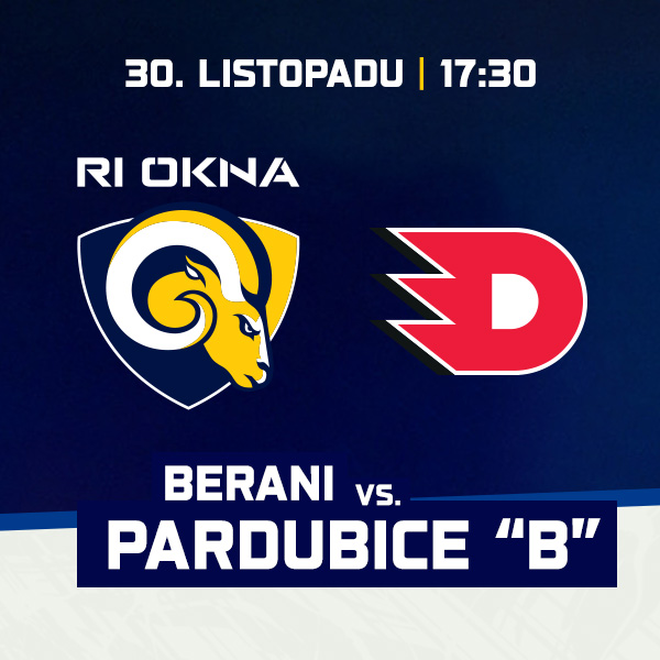 RI OKNA Berani Zlín - HC Dynamo Pardubice B