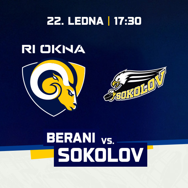 RI OKNA Berani Zlín - HC Baník Sokolov