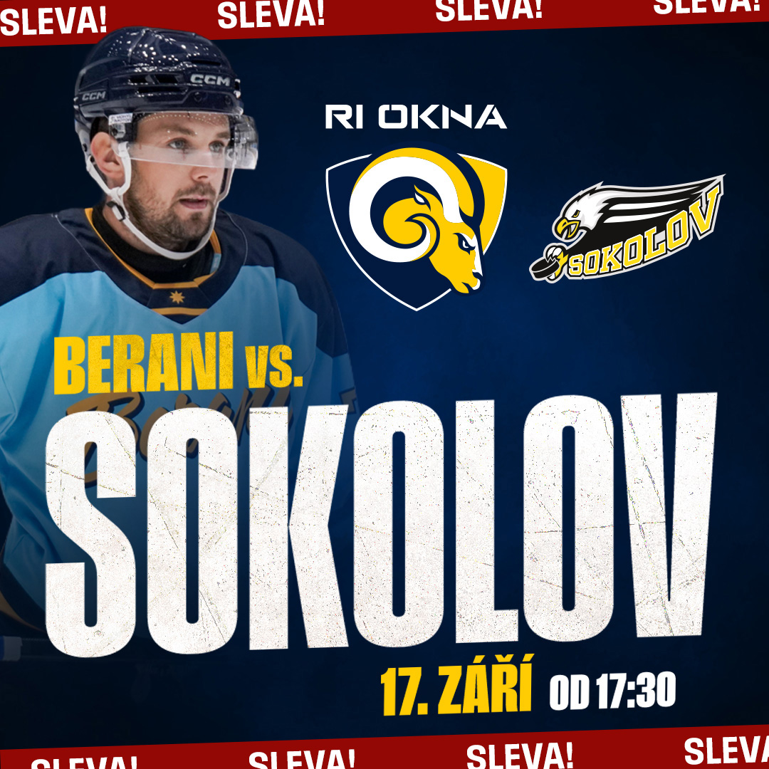 RI OKNA Berani Zlín - HC Baník Sokolov