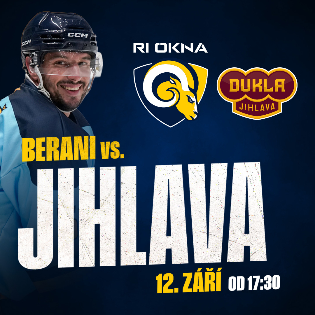RI OKNA Berani Zlín - HC Dukla Jihlava