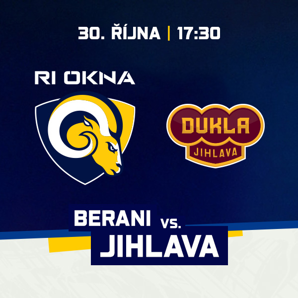 RI OKNA Berani Zlín - HC Dukla Jihlava