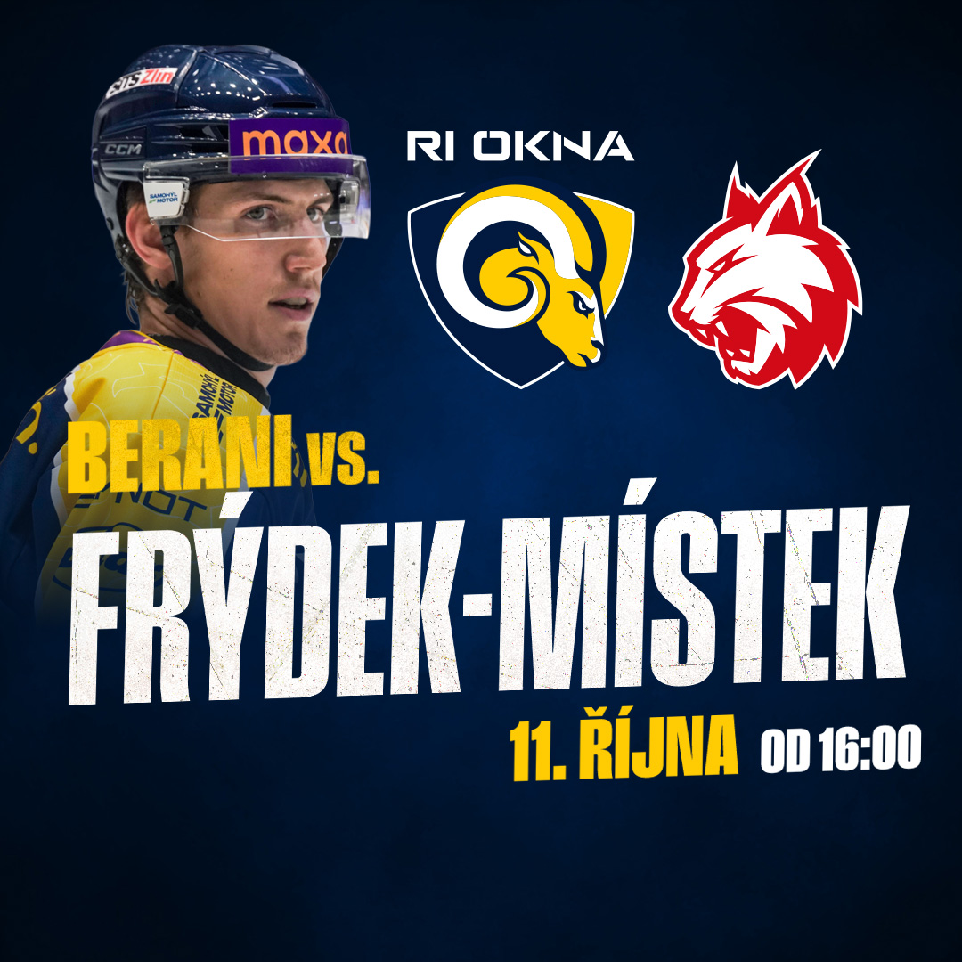 RI OKNA Berani Zlín - HC Frýdek - Místek