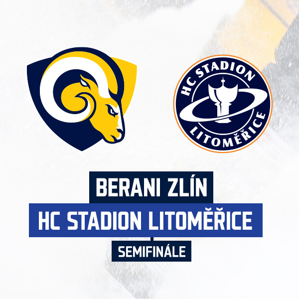 Berani Zlín - HC Stadion Litoměřice